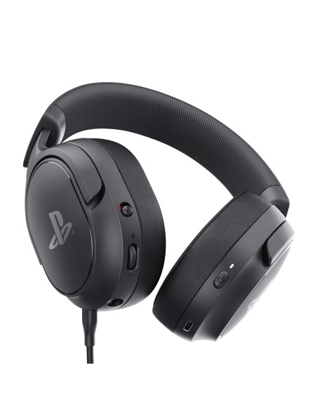 TRUST PS5 CUFFIA 25977 GXT 499 FORTA WIRELESS NERO LICENZA UFFICIALE