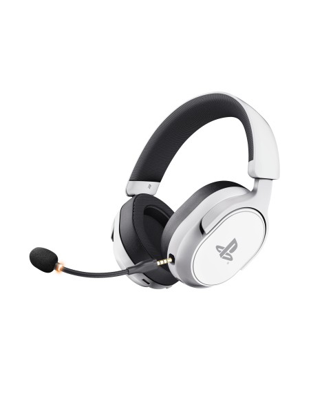 TRUST PS5 CUFFIA 25978 GXT 499W FORTA WIRELESS BIANCO LICENZA UFFICIAL