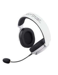 TRUST PS5 CUFFIA 25978 GXT 499W FORTA WIRELESS BIANCO LICENZA UFFICIAL 2