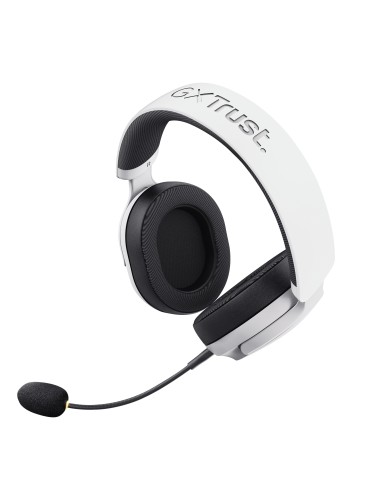 TRUST PS5 CUFFIA 25978 GXT 499W FORTA WIRELESS BIANCO LICENZA UFFICIAL