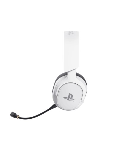 TRUST PS5 CUFFIA 25978 GXT 499W FORTA WIRELESS BIANCO LICENZA UFFICIAL
