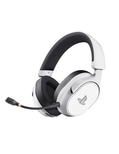 TRUST PS5 CUFFIA 25978 GXT 499W FORTA WIRELESS BIANCO LICENZA UFFICIAL