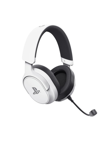 TRUST PS5 CUFFIA 25978 GXT 499W FORTA WIRELESS BIANCO LICENZA UFFICIAL