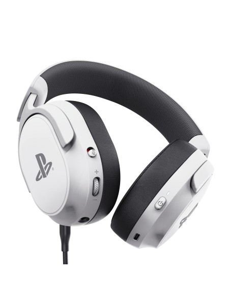 TRUST PS5 CUFFIA 25978 GXT 499W FORTA WIRELESS BIANCO LICENZA UFFICIAL