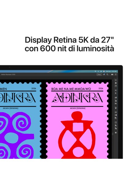 APPLE MFF14T/A STUDIO DISPLAY      NANO-TEXTURE GLASS - VESA MOUNT ADA