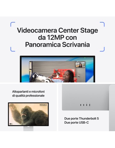 APPLE MFF14T/A STUDIO DISPLAY      NANO-TEXTURE GLASS - VESA MOUNT ADA