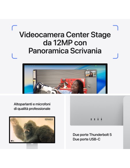 APPLE MFF14T/A STUDIO DISPLAY      NANO-TEXTURE GLASS - VESA MOUNT ADA