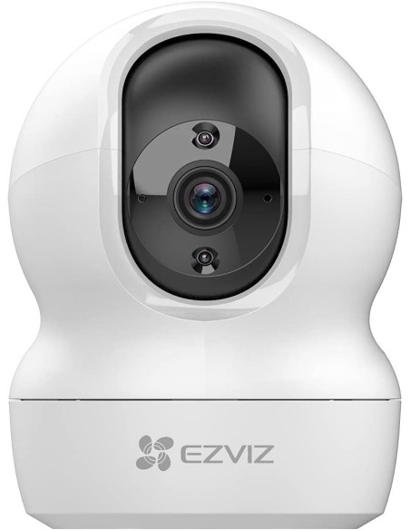 EZVIZ H6C 3MP VIDEOCAMERA WIFI 2K MOTORIZZATA DA INTERNO 360 VIS.NOTT