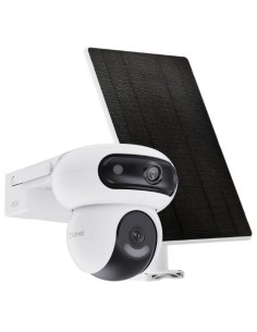 EZVIZ HB90 DUAL+P.SOLARE VIDEOCAM.A BATTERIA 2K+ DA ESTERNO VIS.NOTT