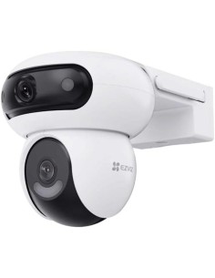 EZVIZ HB90 DUAL+P.SOLARE VIDEOCAM.A BATTERIA 2K+ DA ESTERNO VIS.NOTT 2