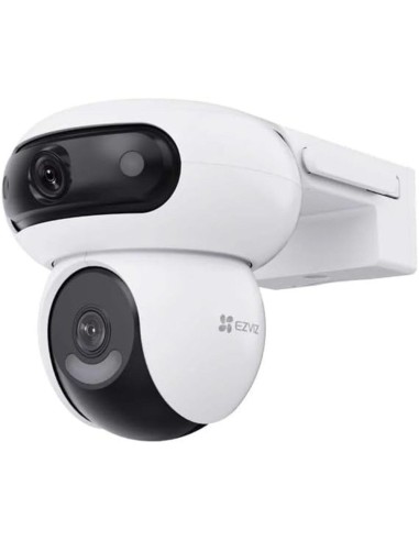 EZVIZ HB90 DUAL+P.SOLARE VIDEOCAM.A BATTERIA 2K+ DA ESTERNO VIS.NOTT