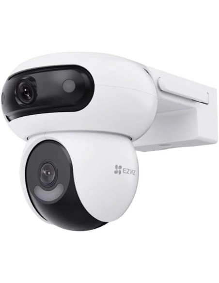 EZVIZ HB90 DUAL+P.SOLARE VIDEOCAM.A BATTERIA 2K+ DA ESTERNO VIS.NOTT
