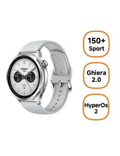 XIAOMI WATCH S4 SILVER
