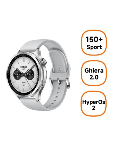 XIAOMI WATCH S4 SILVER