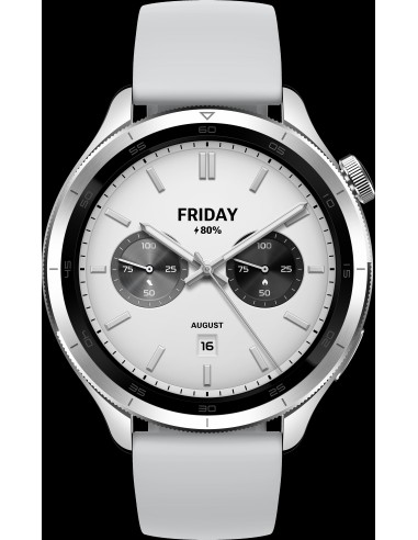 XIAOMI WATCH S4 SILVER