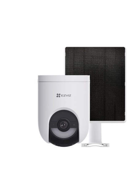 EZVIZ HB8 LITE+P.SOLARE VIDEOC.WIFI BATTERIA 2K+ DA ESTERNO VIS.NOTT.