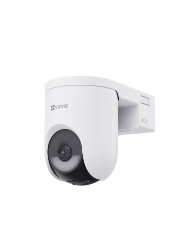 EZVIZ HB8 LITE+P.SOLARE VIDEOC.WIFI BATTERIA 2K+ DA ESTERNO VIS.NOTT.