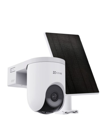 EZVIZ HB8 LITE+P.SOLARE VIDEOC.WIFI BATTERIA 2K+ DA ESTERNO VIS.NOTT.