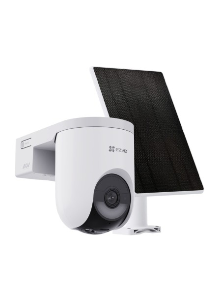 EZVIZ HB8 LITE+P.SOLARE VIDEOC.WIFI BATTERIA 2K+ DA ESTERNO VIS.NOTT.