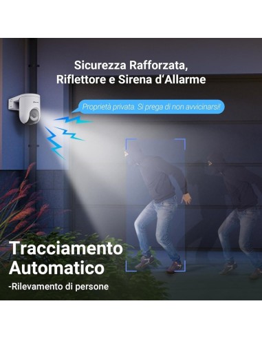 EZVIZ HB8 LITE+P.SOLARE VIDEOC.WIFI BATTERIA 2K+ DA ESTERNO VIS.NOTT.