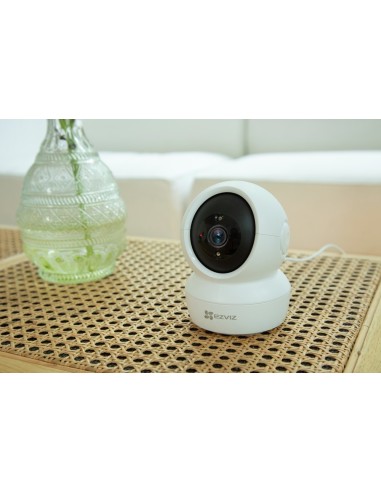 EZVIZ H6C 2MP VIDEOCAMERA WIFI FHD MOTORIZZATA DA INTERNO 360 VIS.NOTT