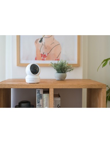 EZVIZ H6C 2MP VIDEOCAMERA WIFI FHD MOTORIZZATA DA INTERNO 360 VIS.NOTT