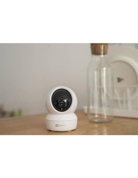 EZVIZ H6C 2MP VIDEOCAMERA WIFI FHD MOTORIZZATA DA INTERNO 360 VIS.NOTT