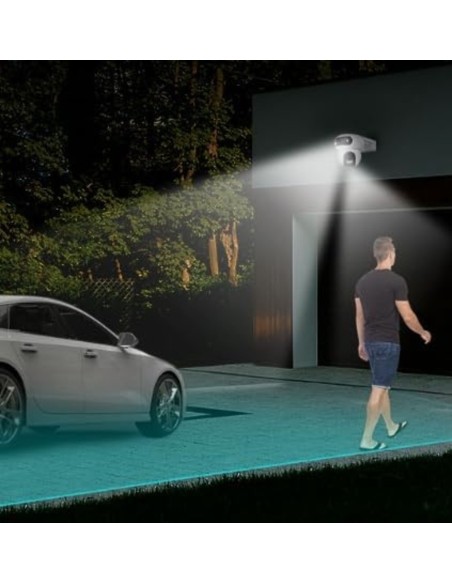 EZVIZ H90 DUAL 2K+ VIDEOCAMERA WIFI MOTORIZZATA DA ESTERNO VIS.NOTT.