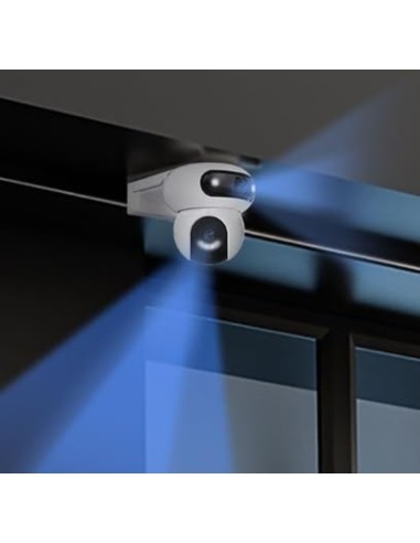 EZVIZ H90 DUAL 2K+ VIDEOCAMERA WIFI MOTORIZZATA DA ESTERNO VIS.NOTT.