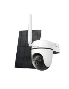 TPLINK TAPO TC90GKIT IP CAM WIFI/4G 2K MOTORIZZ.P.SOLARE BATTERIA IP65