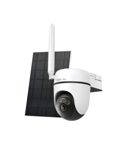TPLINK TAPO TC90GKIT IP CAM WIFI/4G 2K MOTORIZZ.P.SOLARE BATTERIA IP65