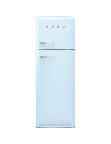 SMEG FAB30RPB6 FRIGO D.P. C BLU PASTELLO 294 LT ANNI 50 60CM CERN.SX