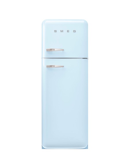SMEG FAB30RPB6 FRIGO D.P. C BLU PASTELLO 294 LT ANNI 50 60CM CERN.SX