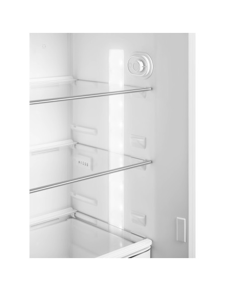 SMEG FAB30RPB6 FRIGO D.P. C BLU PASTELLO 294 LT ANNI 50 60CM CERN.SX