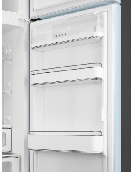 SMEG FAB30RPB6 FRIGO D.P. C BLU PASTELLO 294 LT ANNI 50 60CM CERN.SX