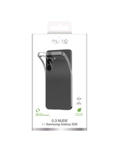 PURO PUSGS2603NUDETR SAMSUNG S26 COVER ULTRA-SLIM 0.3 TRASPARENTE 2