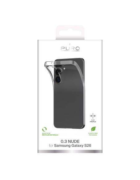 PURO PUSGS2603NUDETR SAMSUNG S26 COVER ULTRA-SLIM 0.3 TRASPARENTE