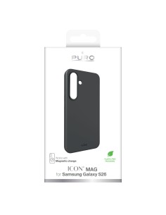PURO PUSGS26ICONMAGBLK SAMSUNG S26 COVER ICON MAG NERO 2
