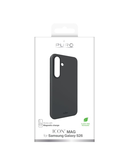 PURO PUSGS26ICONMAGBLK SAMSUNG S26 COVER ICON MAG NERO