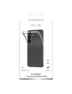 PURO PUSGS26P03NUDETR SAMSUNG S26+ COVER ULTRA-SLIM 0.3 TRASPARENTE 2