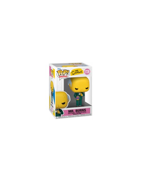 FUNKO POP THE SIMPSONS MR. BURNS (COIN PURSE) 1739