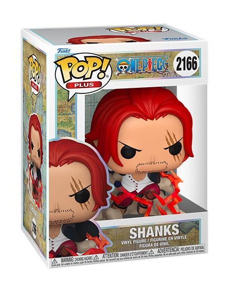 FUNKO POP ONE PIECE SHANKS 2166