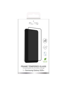 PURO PUSDGFRS26PSGBLK SAMSUNG S26+ VETRO CON FRAME NERO 2