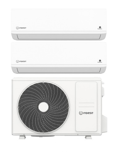 KIT CLIMA INDESIT MSIND09I+MSIND12I+MSINDI18O 9000+12000 WI-FI R32