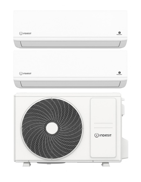 KIT CLIMA INDESIT MSIND09I+MSIND12I+MSINDI18O 9000+12000 WI-FI R32