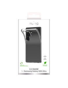 PURO PUSGS26U03NUDETR SAMSUNG S26 ULTRA COVER ULTRA-SLIM 0.3 TRASPAREN 2