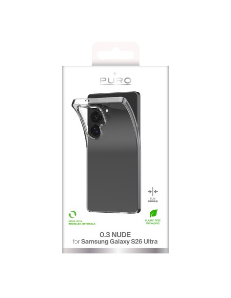 PURO PUSGS26U03NUDETR SAMSUNG S26 ULTRA COVER ULTRA-SLIM 0.3 TRASPAREN
