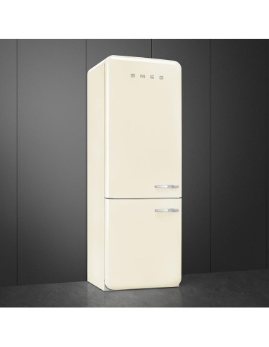 SMEG FAB38LCR6 COMB. D ANNI 50 NF  481LT L70 INVER. PANNA CERNIERA SX