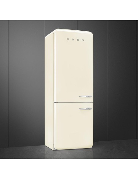 SMEG FAB38LCR6 COMB. D ANNI 50 NF  481LT L70 INVER. PANNA CERNIERA SX