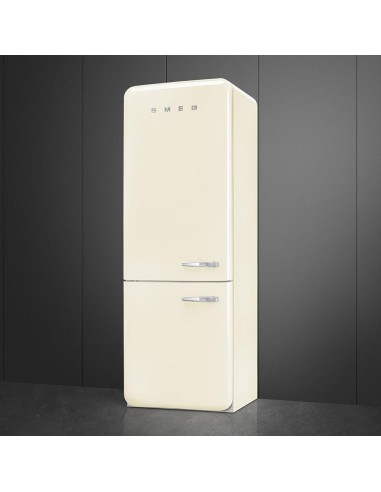 SMEG FAB38LCR6 COMB. D ANNI 50 NF  481LT L70 INVER. PANNA CERNIERA SX